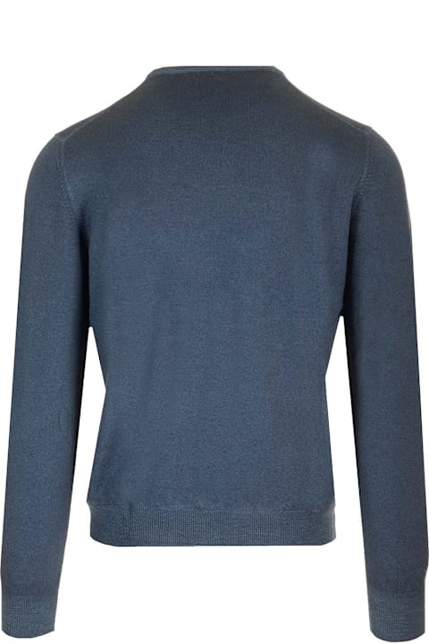 メンズ Barba Napoliのニットウェア Barba Napoli Crew Neck Wool Sweater