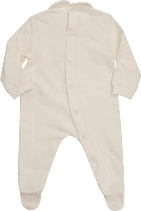 Il Gufo for Kids Il Gufo Cotton Footed Sleepsuit