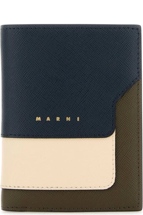 Wallets for Women Marni Multicolor Leather Wallet