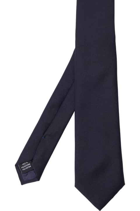 Tagliatore Ties for Men Tagliatore Blue Classic-style Tie In Polyester Man