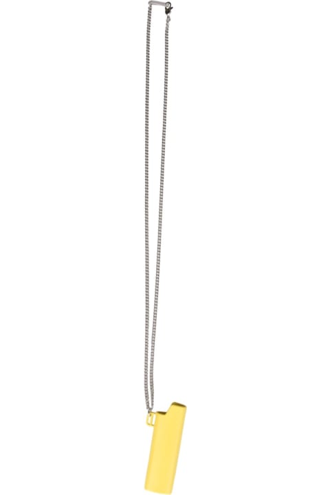 ウィメンズ AMBUSHのネックレス AMBUSH Lighter Holder Necklace