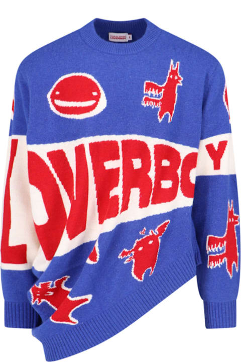 Charles Jeffrey Loverboy for Men Charles Jeffrey Loverboy 'topsy Turvy Lojo' Sweater