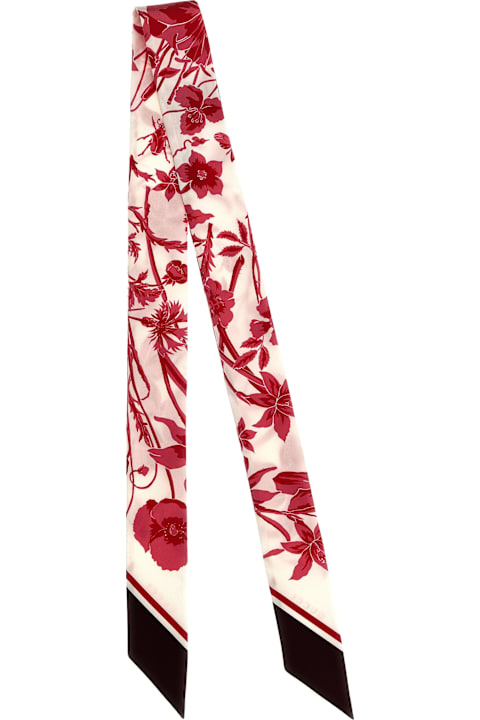 Gucci Scarves & Wraps for Women Gucci Floral Bow