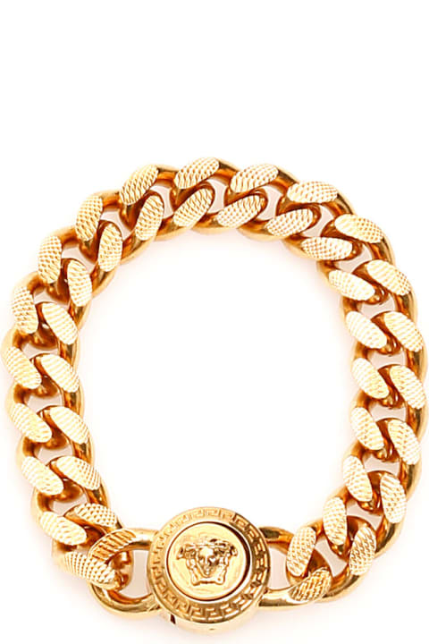 Bracelets for Women Versace Medusa Chain Bracelet