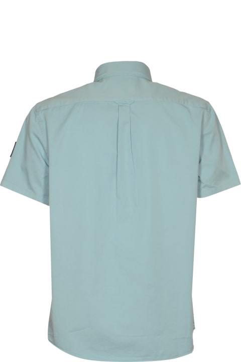 Shirts for Men Belstaff Scale Short-sleeved Shirt