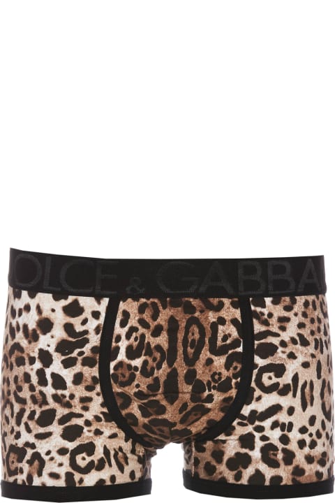 Underwear for Men Dolce & Gabbana Boxer Shorts With Elastic