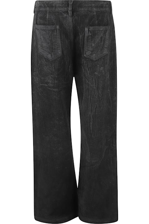 Clothing for Men Rick Owens Straight Buttoned Jeans