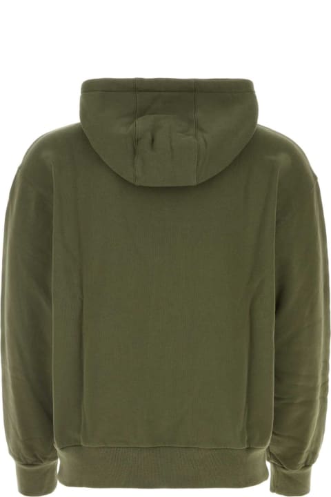 Sale for Men Givenchy Army Green Cotton Sweatshirt