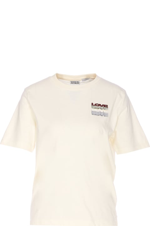 Essentiel Antwerp for Men Essentiel Antwerp Imaster Embroideredt-shirt