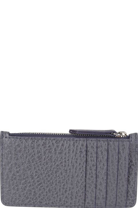 Wallets for Women Maison Margiela Four-stitch Zipped Cardholder