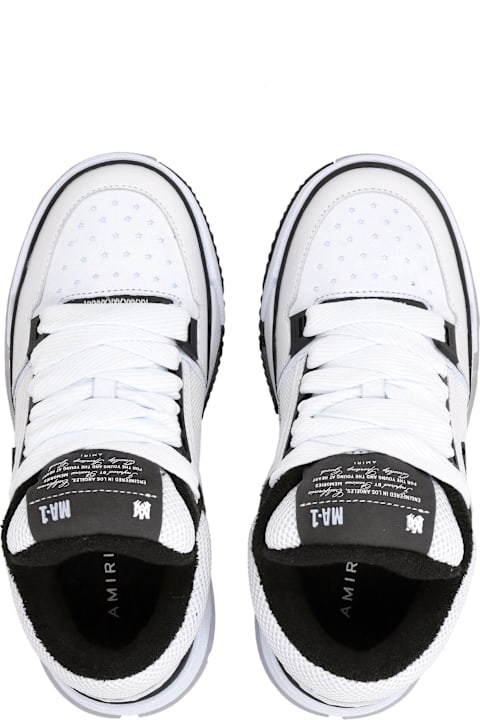 AMIRI Ma-1 Leather Mesh Woman's Sneakers