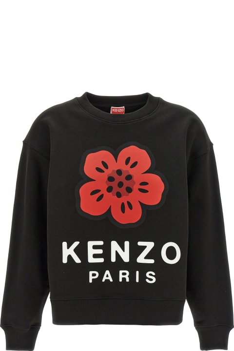 ウィメンズ Kenzoのフリース＆ラウンジウェア Kenzo 'boke Placed' Sweatshirt