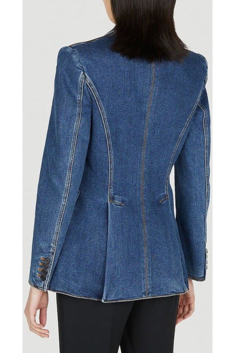 Coats & Jackets for Women Alexander McQueen Denin Jacket