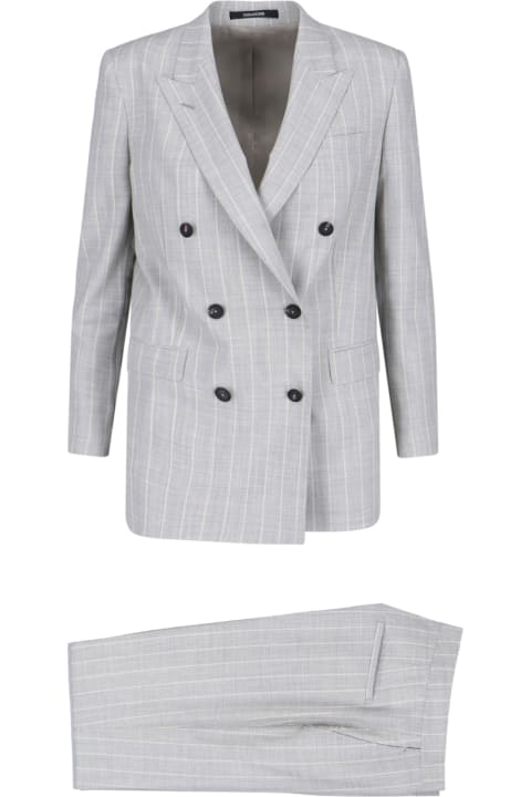 Fashion for Men Tagliatore Double-breasted Suit