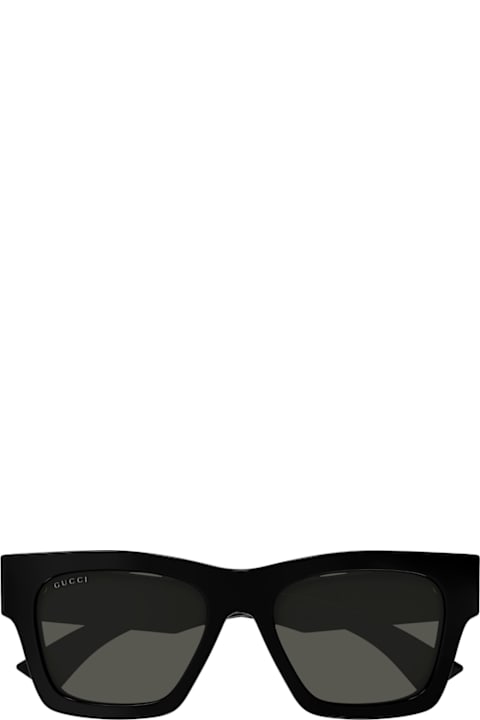 Gucci Eyewear for Kids Gucci Eyewear Gucci Gg1835s Linea Name Of Brand 001 Black Grey Sunglasses