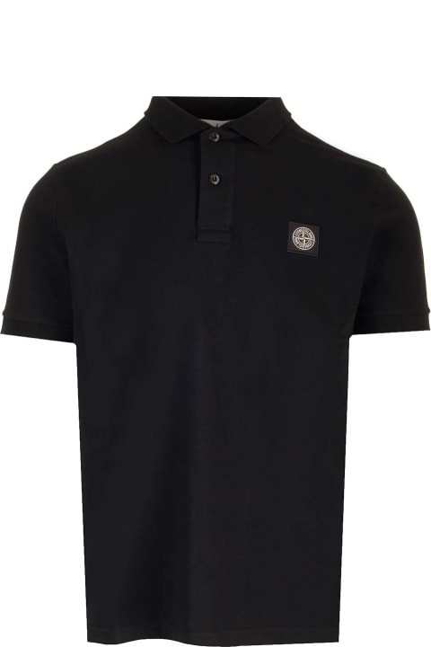 Stone Island Clothing from for Men Stone Island Slim Fit Polo
