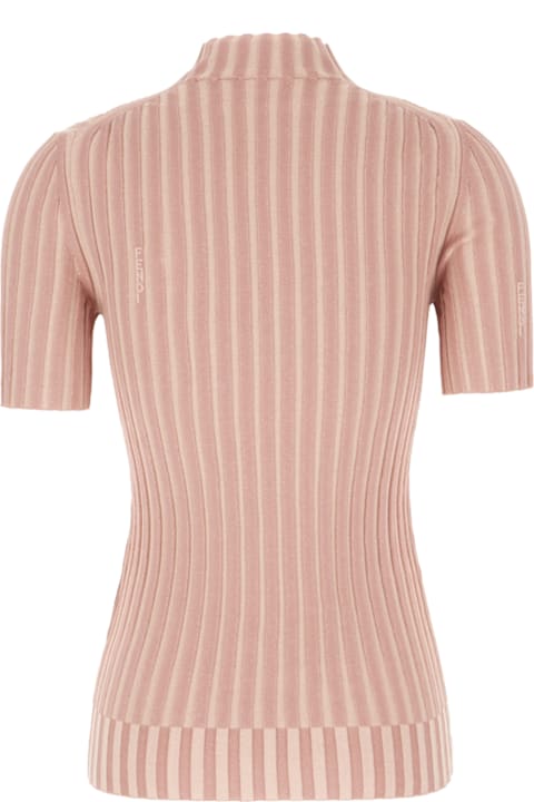 Topwear for Women Fendi Pink Cotton Blend Top