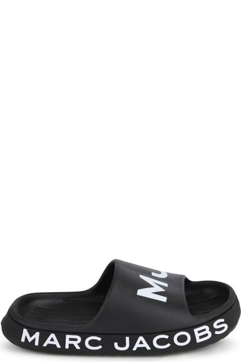 Shoes for Boys Marc Jacobs Ciabatte Con Logo