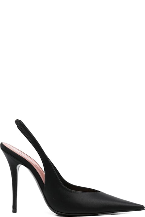 Amina Muaddi Anok Slingback Pumps