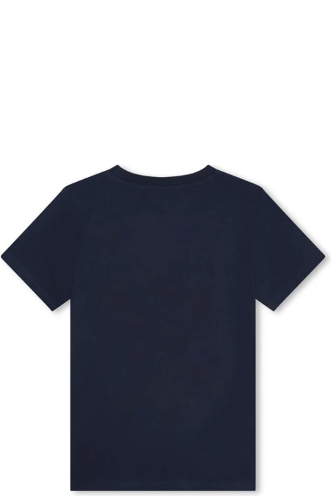 Kenzo Kids T-Shirts & Polo Shirts for Boys Kenzo Kids Kenzo Kids T-shirts And Polos Blue