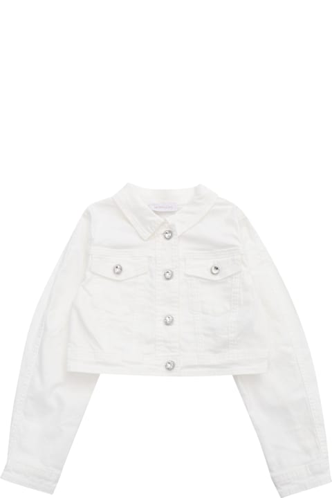 Homeware Monnalisa Denim Basic Jacket