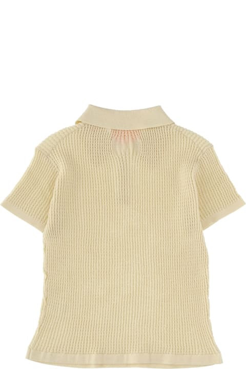 Guest in Residence for Kids Guest in Residence "shrunken" Polo Shirt