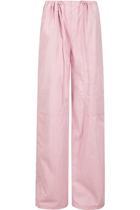 Juun.J Pants & Shorts for Women Juun.J Ice Pink Utility Pants