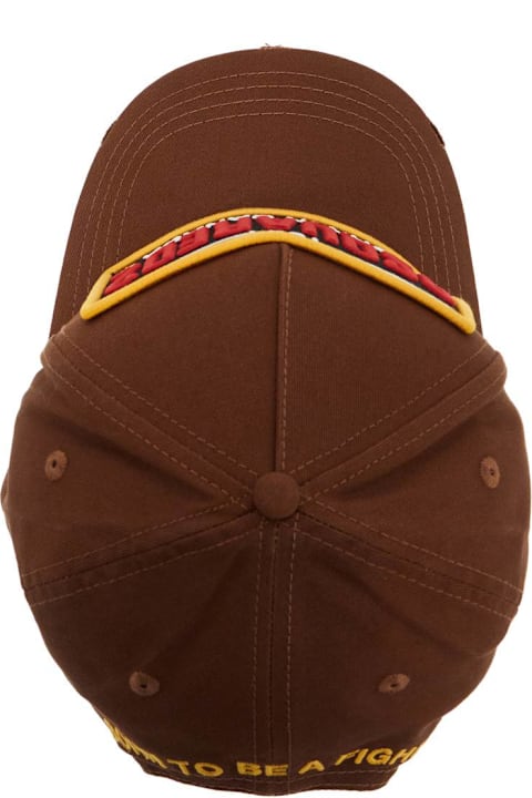 Dsquared2 Coats & Jackets for Men Dsquared2 Baseball Cap With Logo Patch