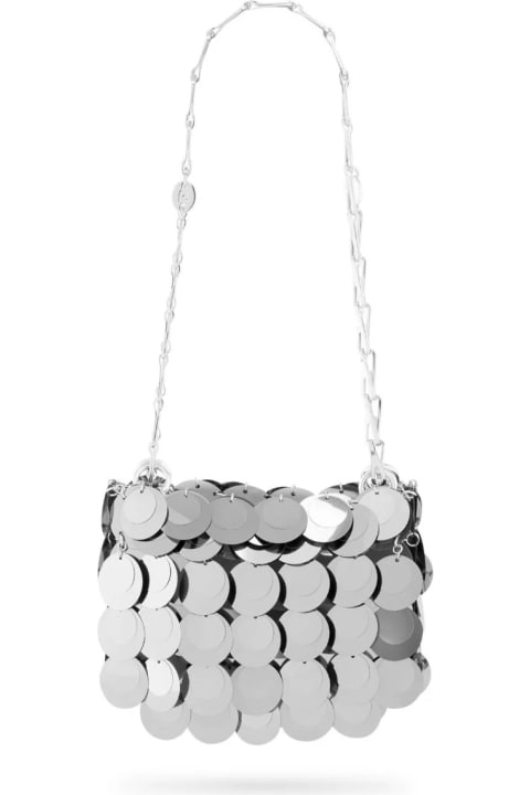 Paco Rabanne for Women Paco Rabanne Silver Nano Sparkle Bag