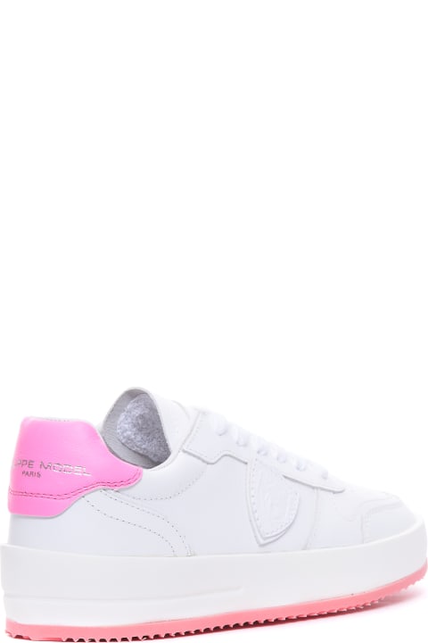 Philippe Model Sneakers for Women Philippe Model Nice Low Sneakers Philippe Model