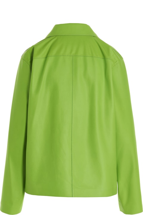 Coats & Jackets for Women Loewe Leather Jacket