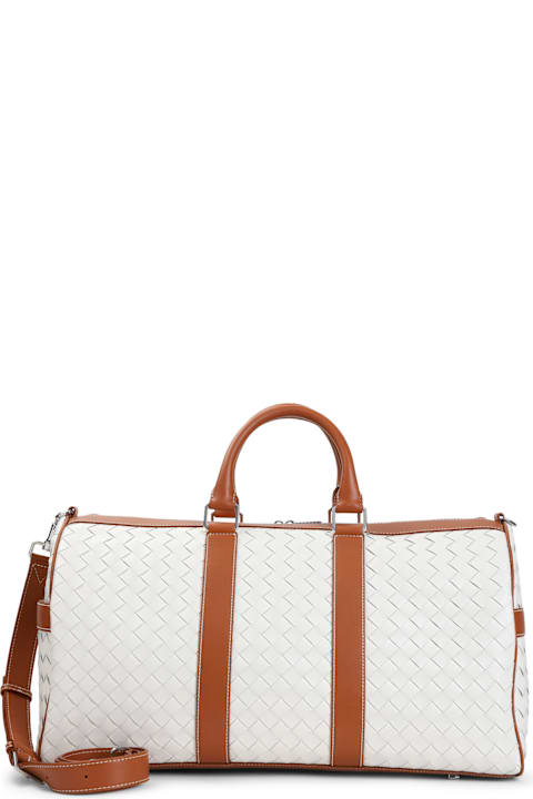 Homeware Bottega Veneta Medium Classic Intrecciato Duffle Bag