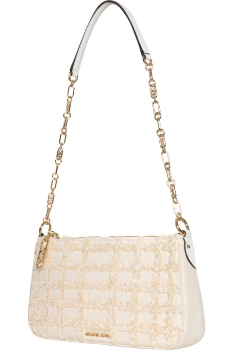 Shoulder Bags for Women Michael Kors White Clutch Bag