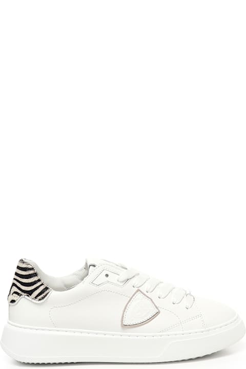 Philippe Model for Kids Philippe Model Temple Low Sneakers