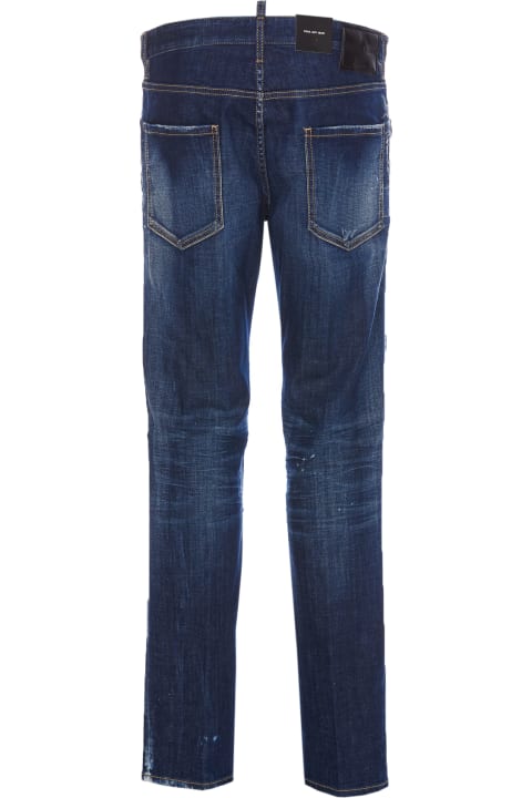 Pants for Men Dsquared2 Cool Guy Jeans