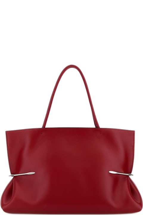 Homeware Givenchy Red Leather East West Shoulder Bag