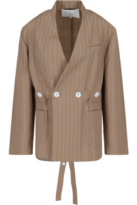 Setchu Coats & Jackets for Women Setchu Pinstripe Blazer