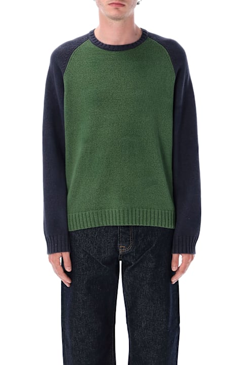 Stussy for Women Stussy Colorblocked Raglan Sweater