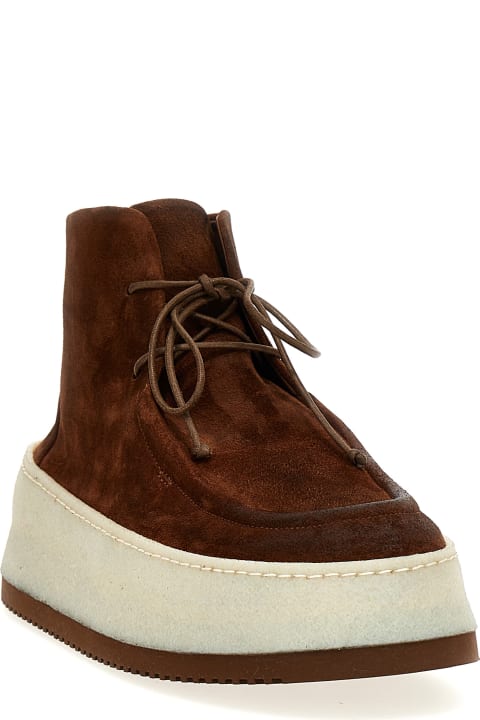 Marsell Shoes for Men Marsell 'parapana' Desert Boots