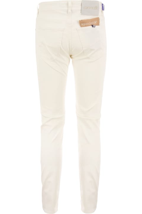 Jacob Cohen Clothing for Men Jacob Cohen Nick - Slim-fit Five-pocket Trousers