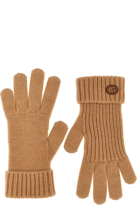 Gloves for Women Gucci 'doppia G' Gloves