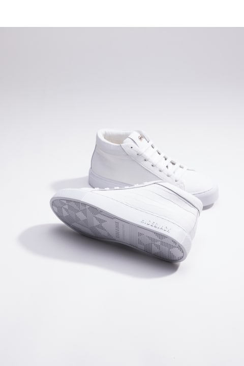 High Top Sneaker - Essence Tuscany White