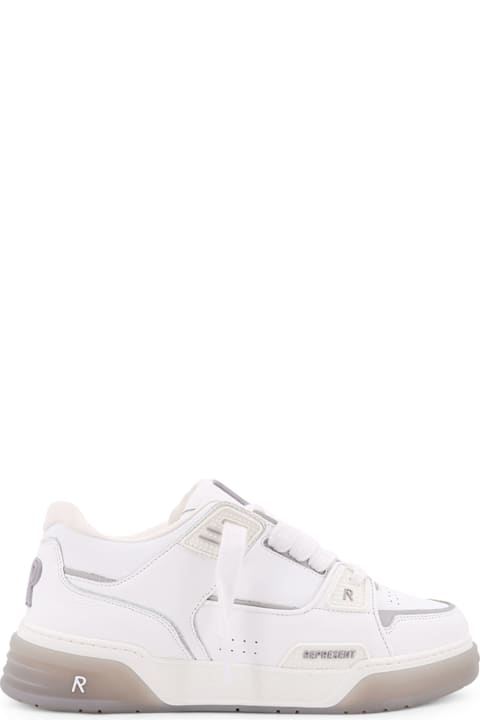 REPRESENT Shoes for Men REPRESENT Studio Low-top Leather Sneakers