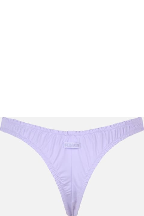 أدوات منزلية MC2 Saint Barth Woman Lilac Cheekiest Swim Briefs Nalu