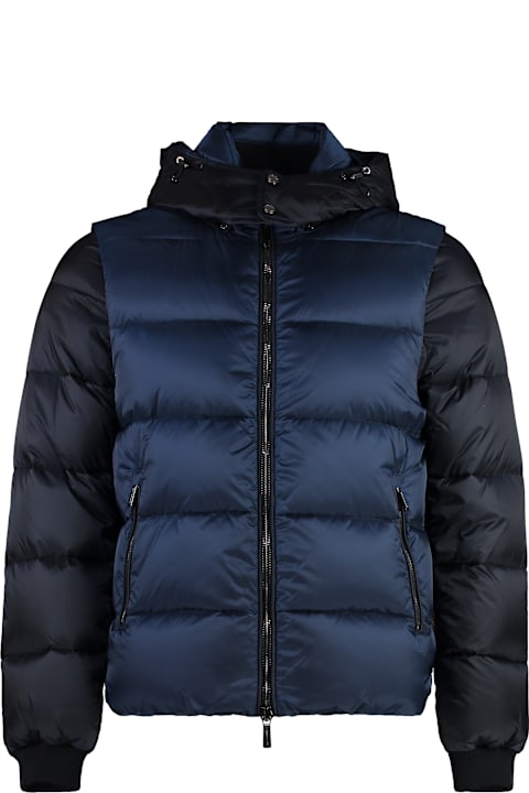 Moorer Clothing for Men Moorer Celik Hooded Down Jacket