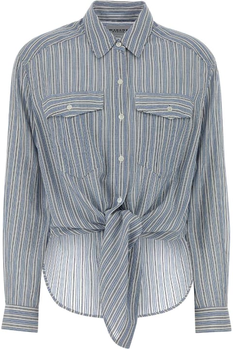 Homeware Marant Étoile Embroidered Cotton Nath Shirt