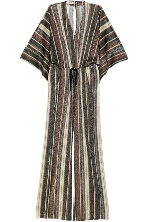 siyu for Men siyu Striped Long Jumpsuit