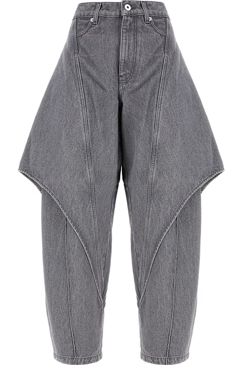 J.W. Anderson for Kids J.W. Anderson Grey Denim Jeans