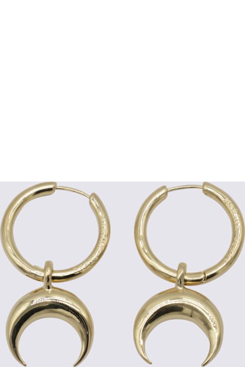 Marine Serre Earrings for Women Marine Serre Gold Earrings