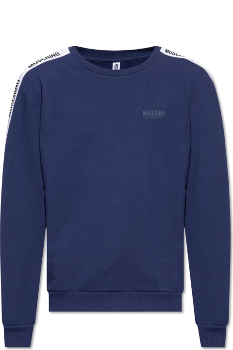 Moschino Fleeces & Tracksuits for Men Moschino Sweatshirt With Logo